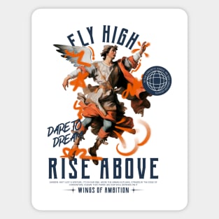 Rise Above Urban Street Style Sticker